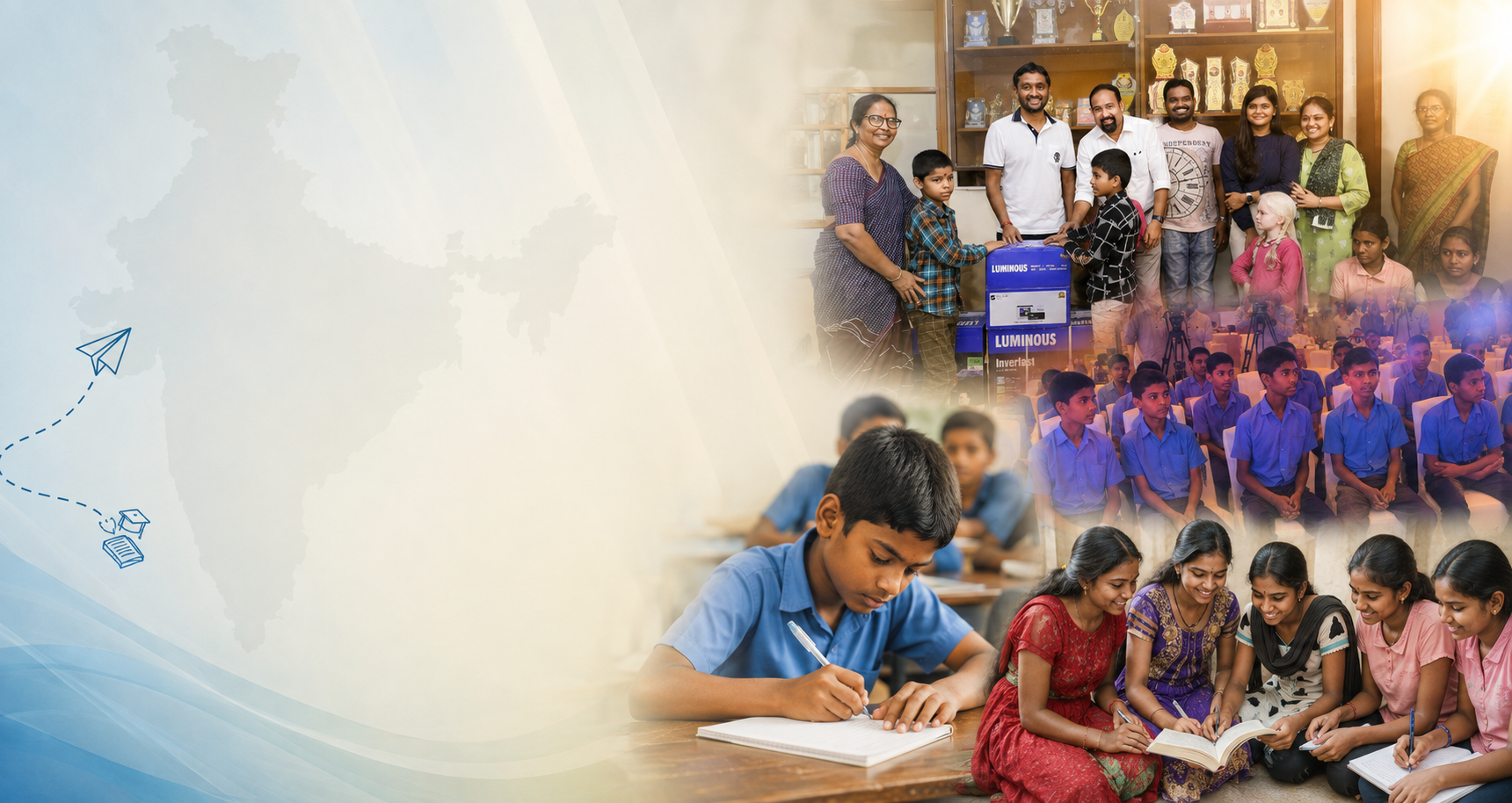 Every child deserves a chance to learn.